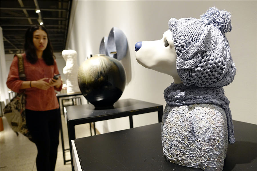 Contemporary Asian ceramic art shines in Hangzhou