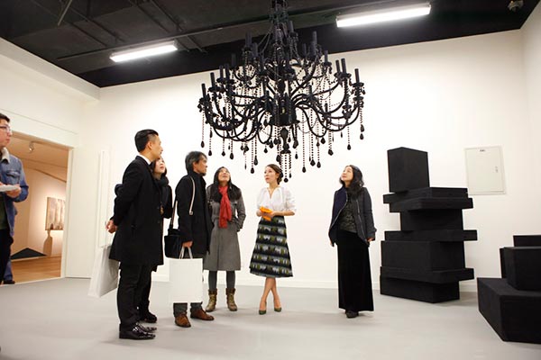 Contemporary art museum opens in Beijing mall Solana