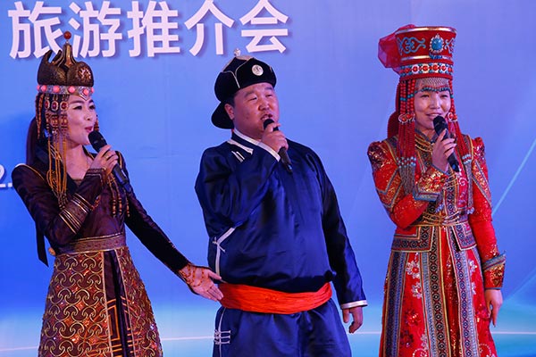 Ordos courts Beijing-area tourists