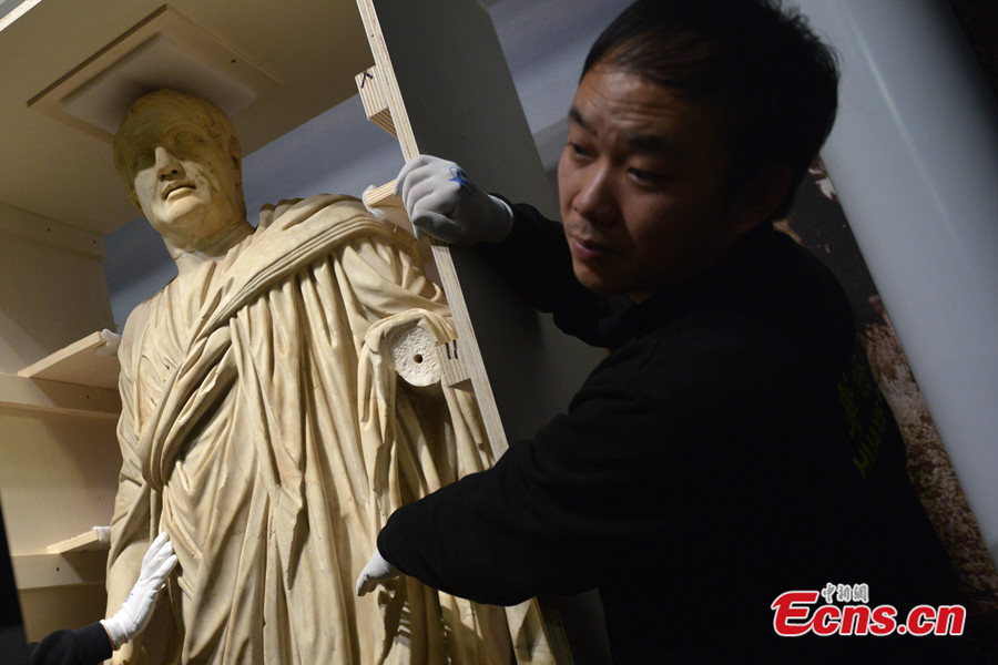 'Glory of Ancient Rome' lands in Chengdu