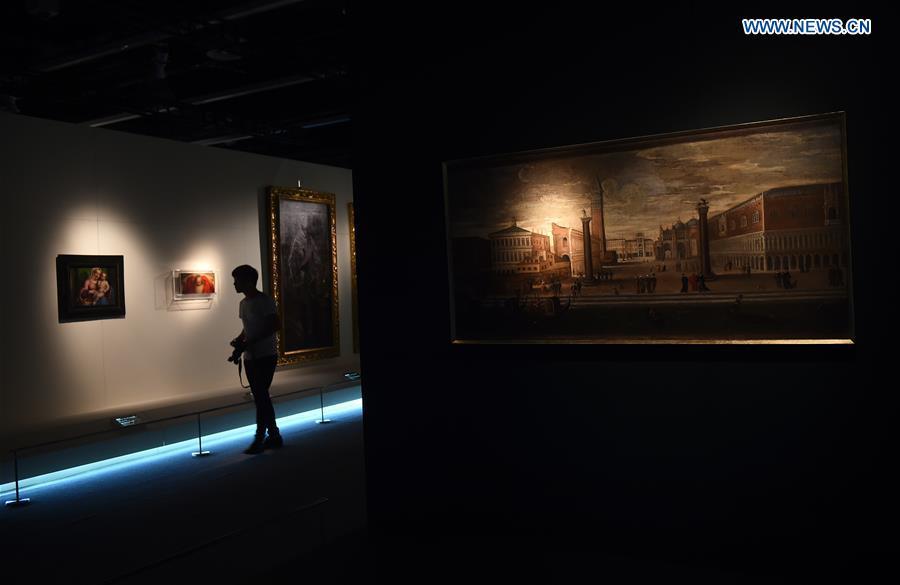 Exhibition of Venetian School painting work opens in Beijing