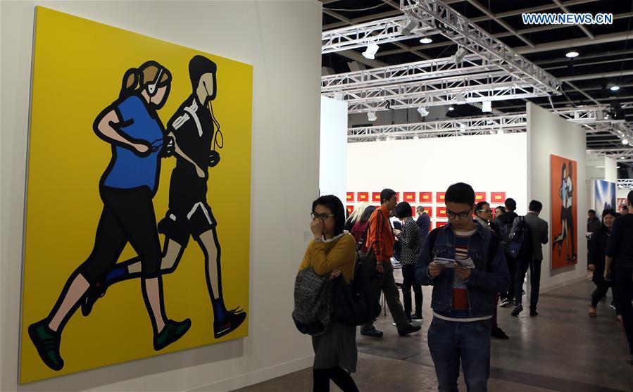 Art Basel opens in Hong Kong