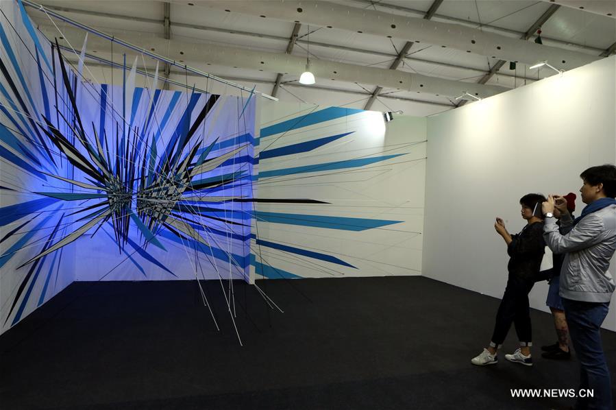 Contemporary Art Expo kicks off in Hong Kong