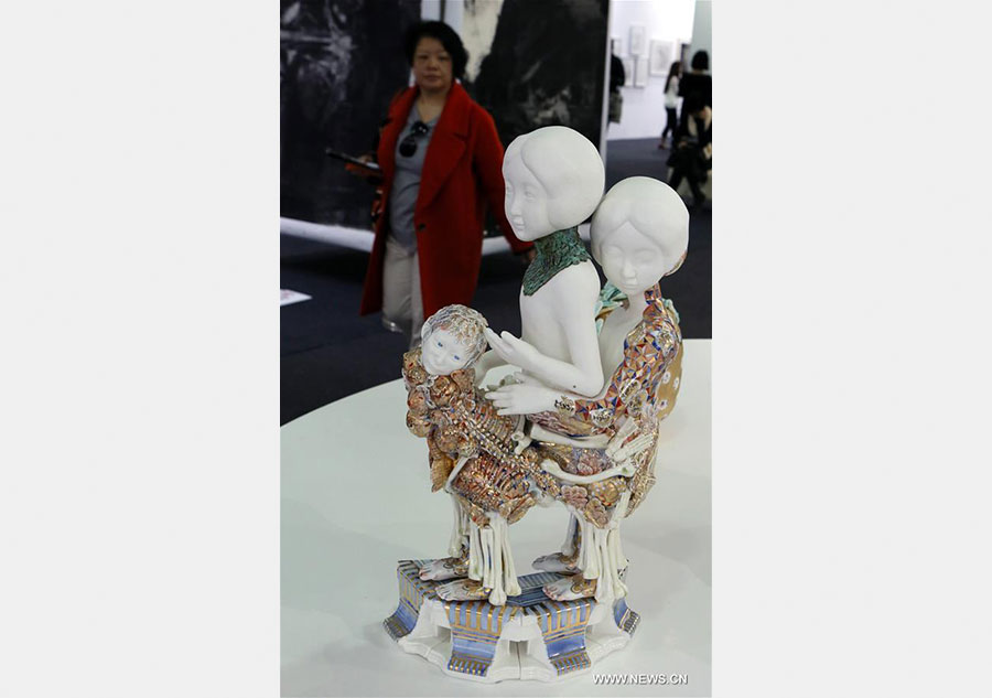 Contemporary Art Expo kicks off in Hong Kong