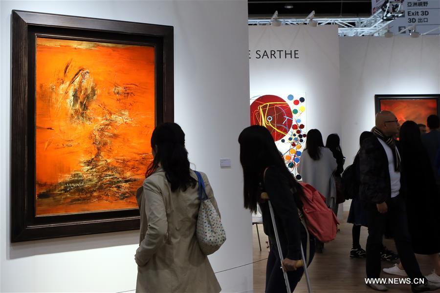 3-day Art Basel attracts crowds in S China