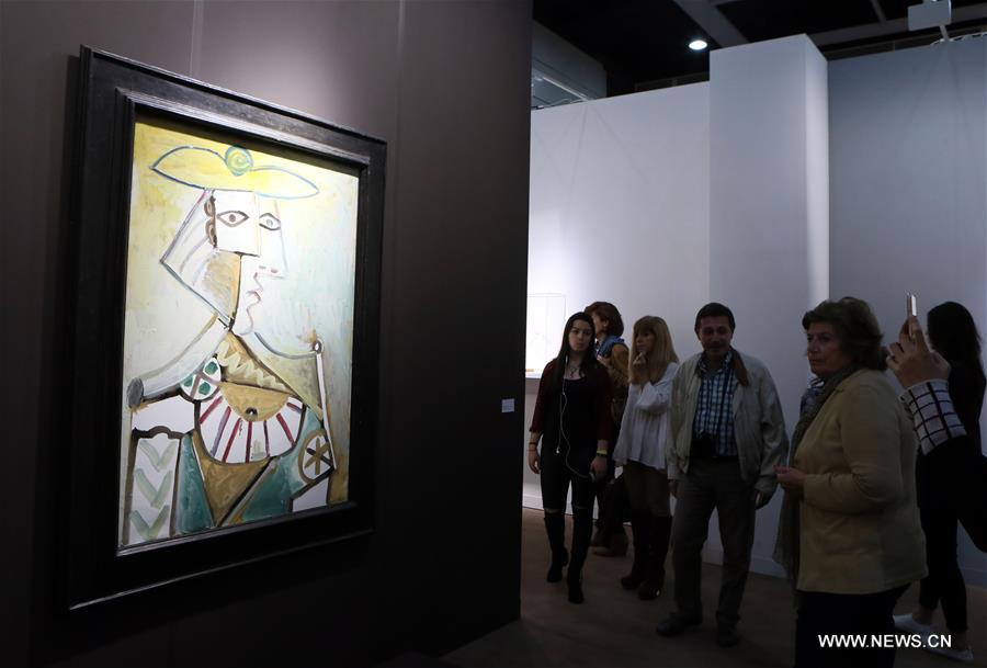 3-day Art Basel attracts crowds in S China