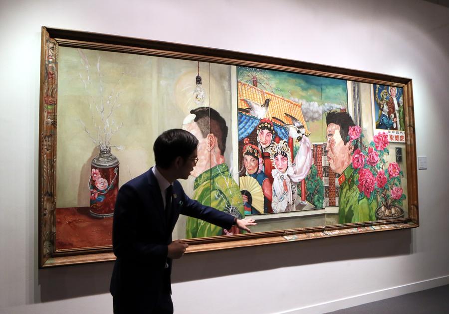 Chinese arts prove popular in Hong Kong spring sales