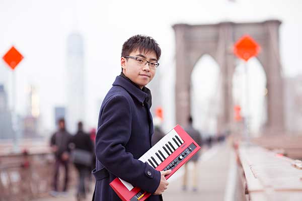 Teen jazz pianist set to entertain with original compositions