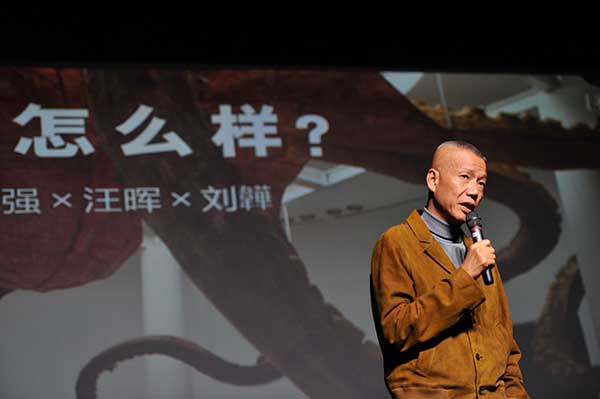 Artist Cai Guo-qiang raises questions in new exhibition