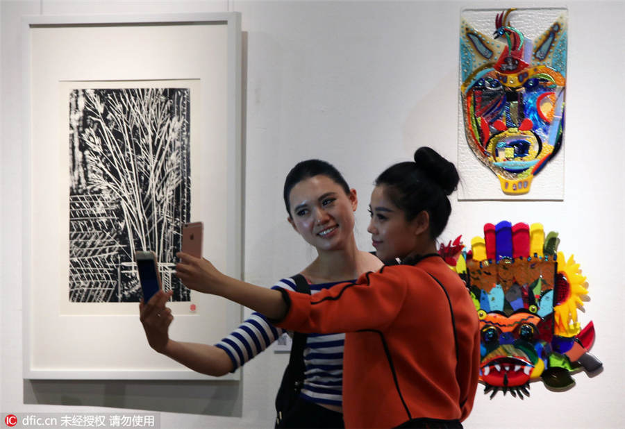 Latin America and Caribbean art shines in Beijing