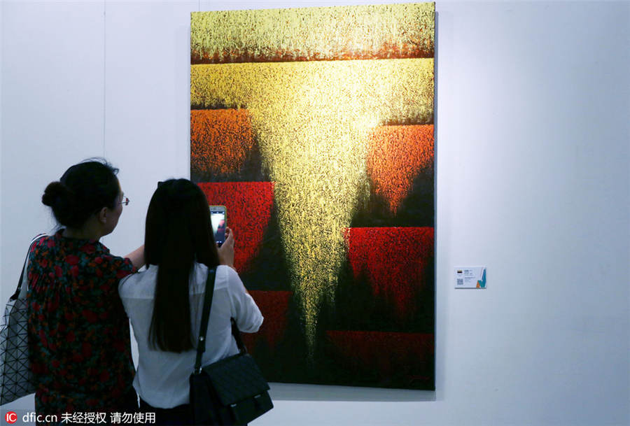 Latin America and Caribbean art shines in Beijing