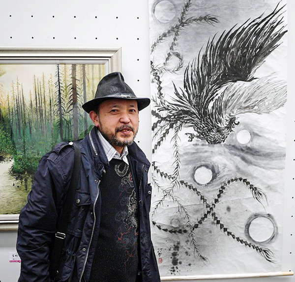 Chinese and Japanese calligraphy and ink paintings shine in Tokyo