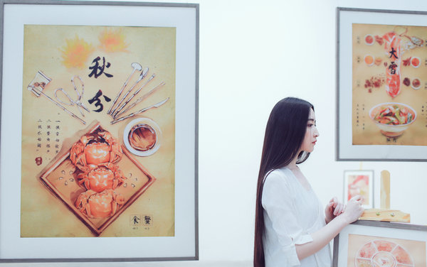 Painter Li Xiaolin illustrates the beauty of traditional Chinese culture