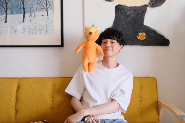 Chinese 'little prince' and his fox