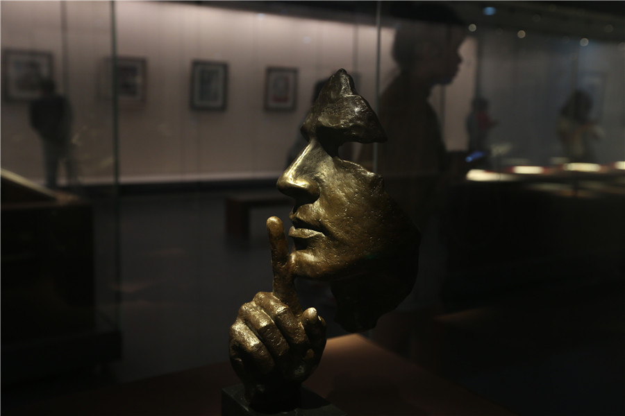 Picasso and Dali exhibition unveiled in Jiangsu