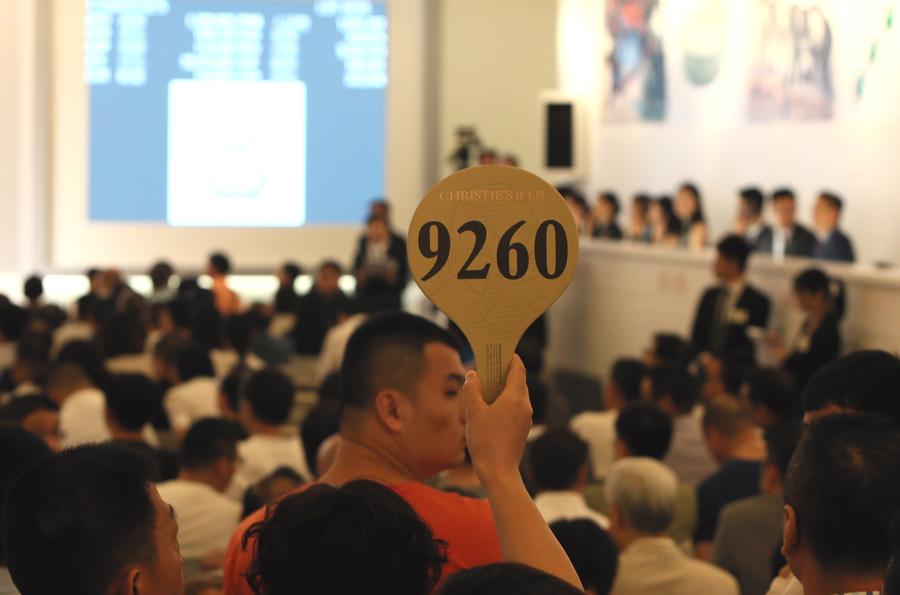 Christie's spring auctions net HK$2.8 billion