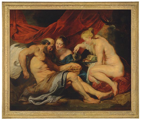 Biblical art by Rubens to be auctioned in London
