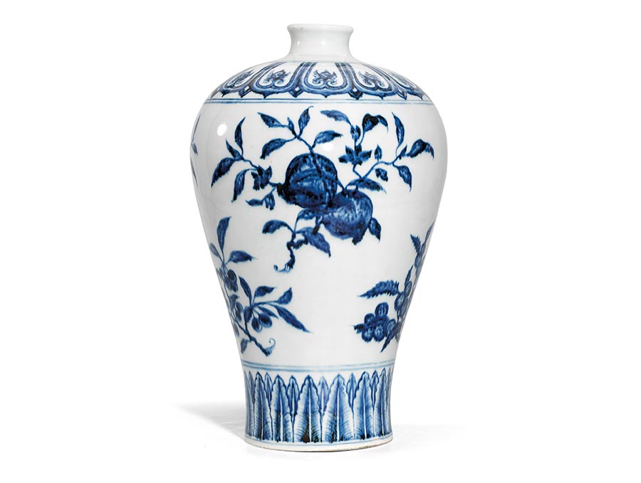 Top 10 Chinese spring auction porcelain sales
