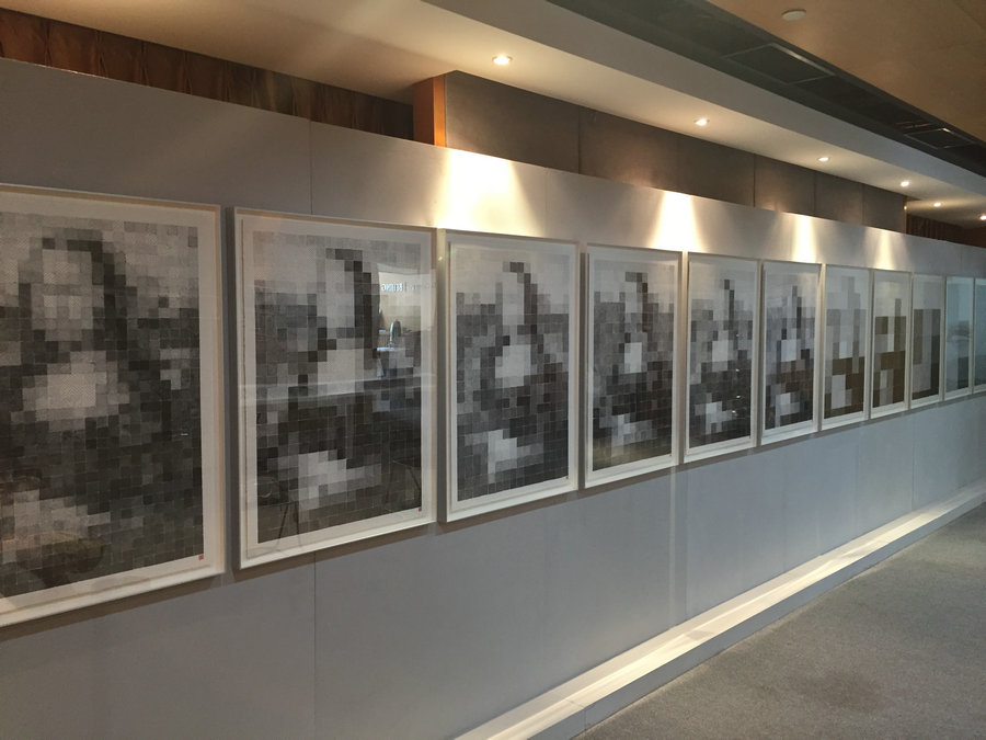 'Pixel analysis': Pushing the boundary of visual art