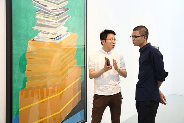 Peng Jian brings rich palette to his ink art