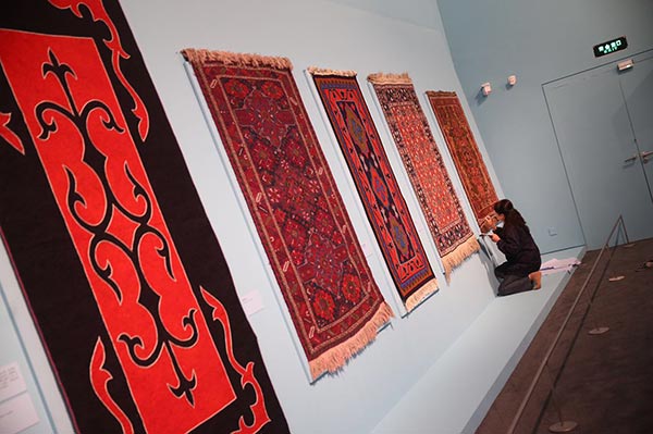 Silk Road exhibition highlights links with Russia