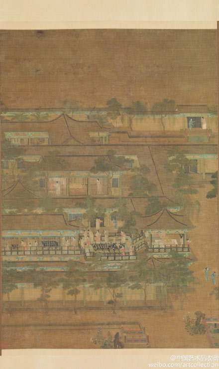 Qixi Festival in ancient paintings