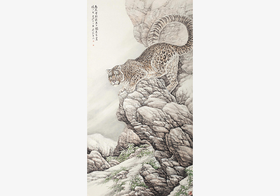 'Born in China' in Chinese paintings