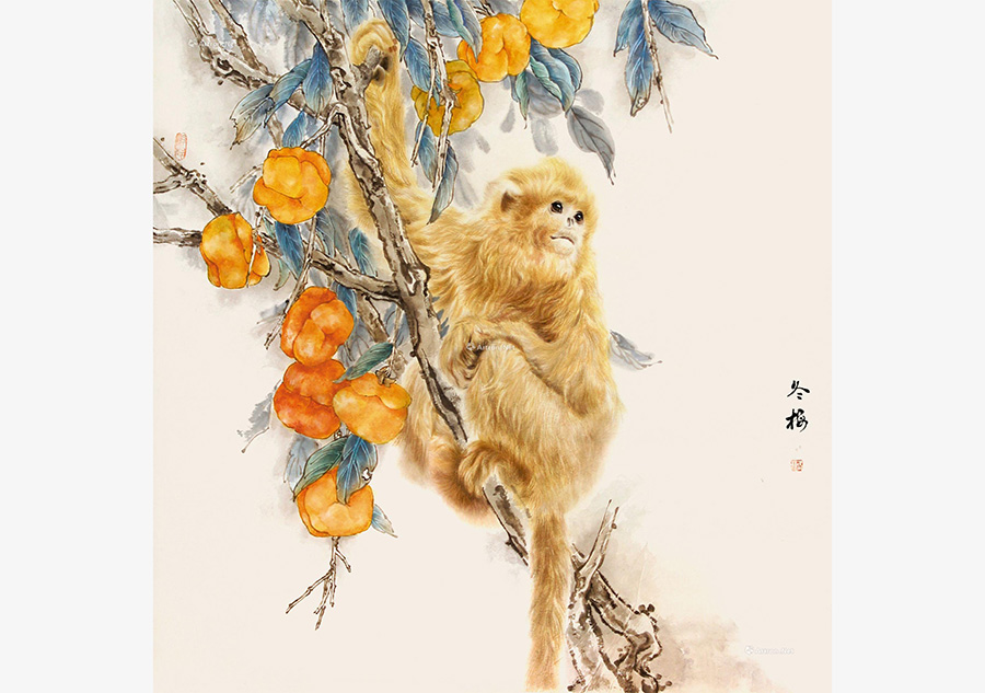 Born in China&#39; in Chinese paintings[9]- Chinadaily.com.cn