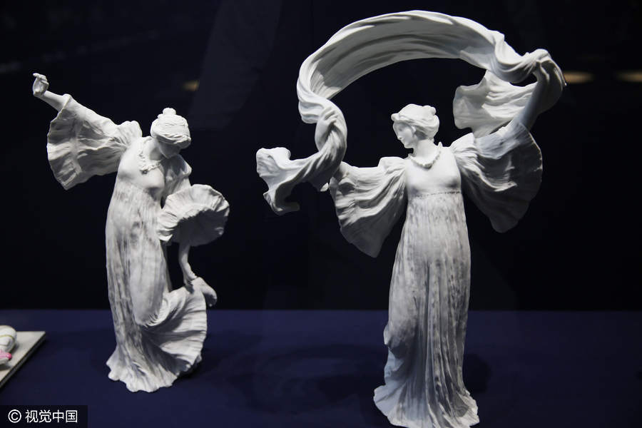 French royal porcelains shine in Xi'an