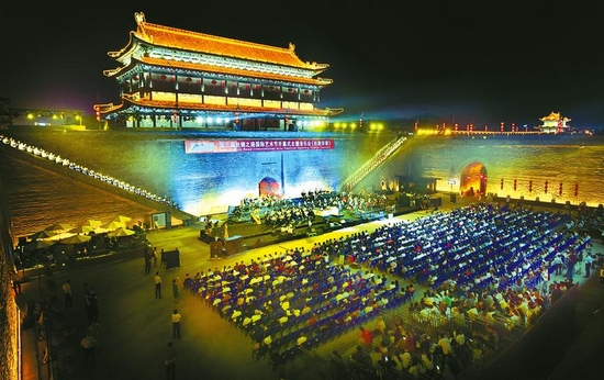 2016 Silk Road International Arts Festival opens in Xi'an