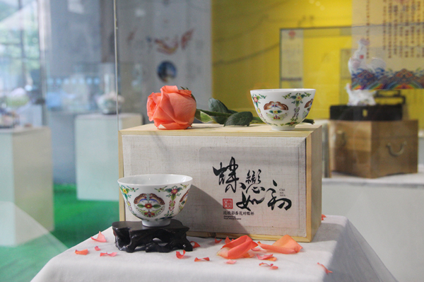 Ancient imperial enamel works shine at Beijing Design Week