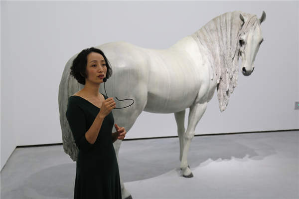 Xiang Jing's solo show displays her creative evolution