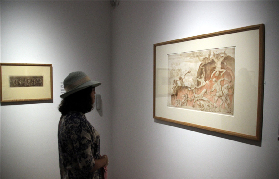 Italian Renaissance drawings displayed at E China's Suzhou