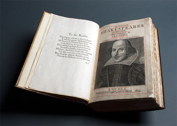 Shakespeare's First Folio comes to Sotheby’s Hong Kong to mark 400th anniversary