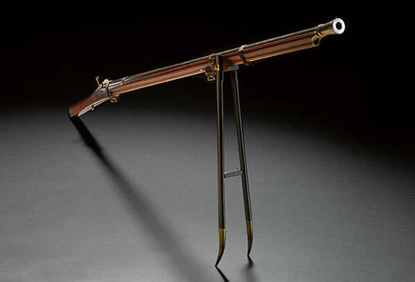 Emperor Qianlong's musket expected to fetch millions at London auction