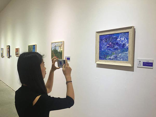 Charity art show boosts profile of mentally disabled