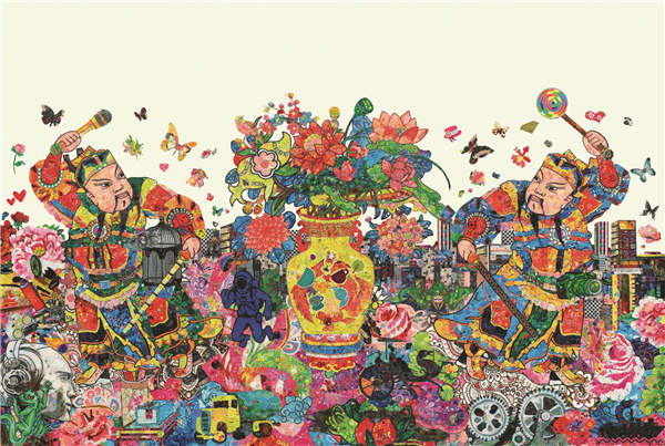 Apple celebrates New Year with Chinese art