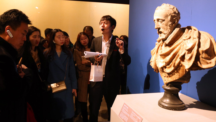 Visitors flock to British Museum display in Beijing