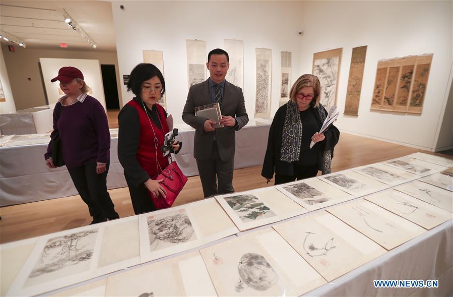 Sotheby's Asia Week exhibition held in New York