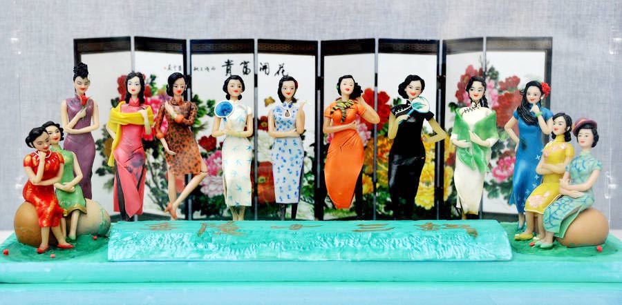 Shanghai exhibits exquisite works created by folk artists