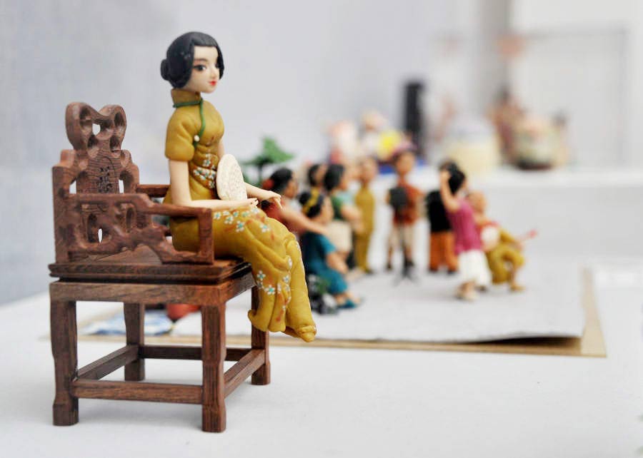 Shanghai exhibits exquisite works created by folk artists