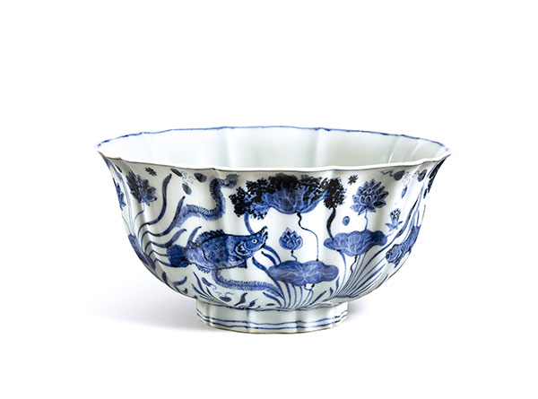 Ming ceramics to be highlight of Hong Kong auction