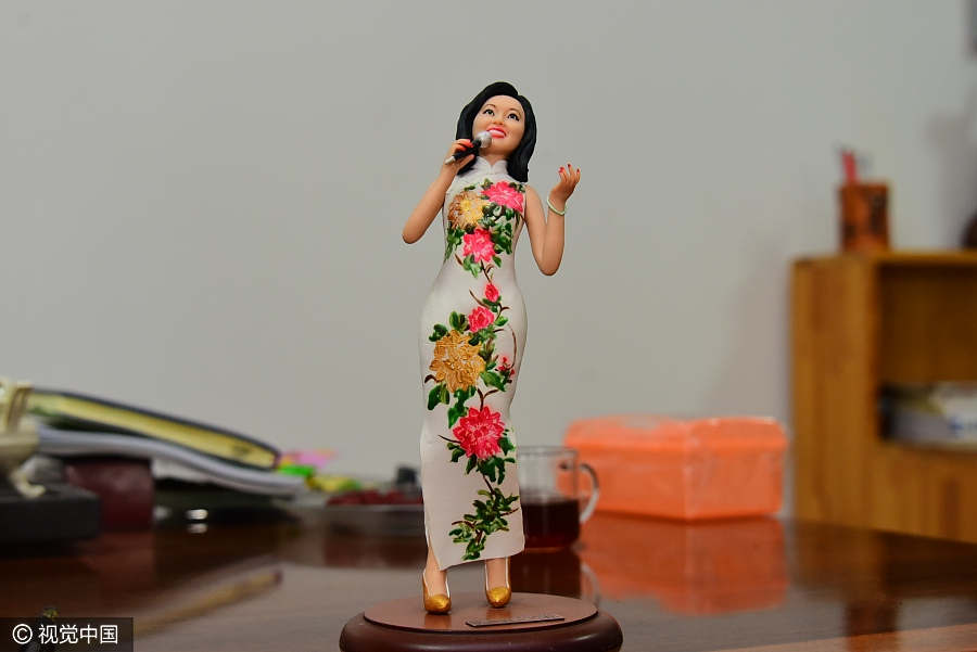 Folk artist from Zhengzhou creates vivid figurines