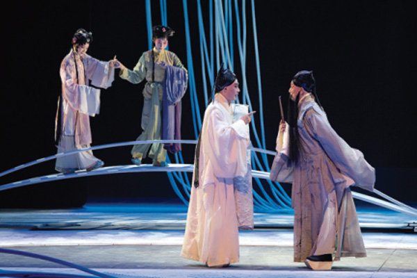 The Kunqu advocate