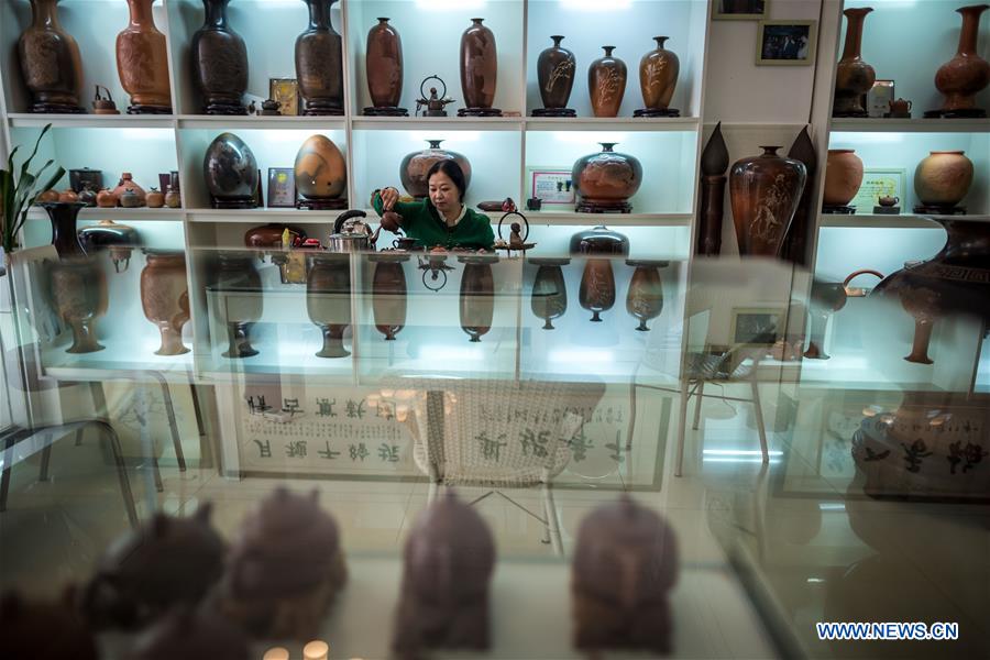 Nixing pottery: time-honored craft in Guangxi