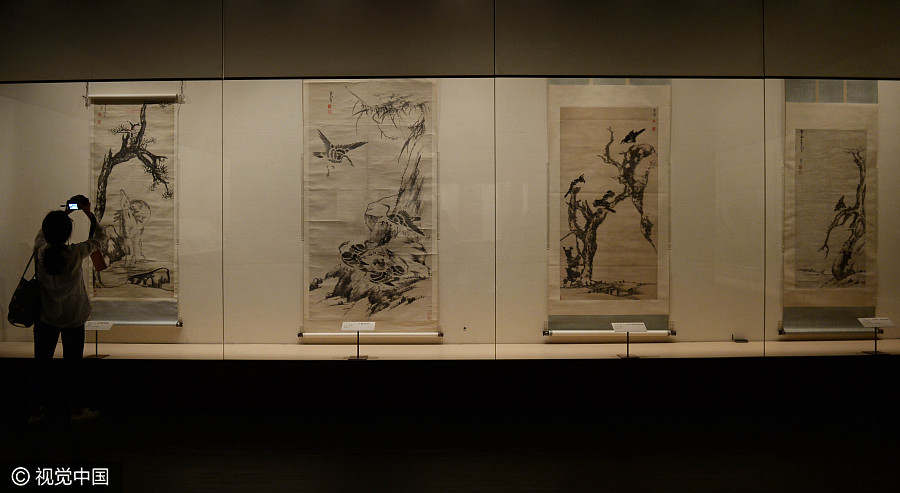 Palace Museum showcases monk artists' works
