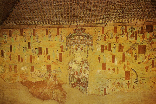 Digitalizing Dunhuang: Ancient Buddhist art protected by modern tech