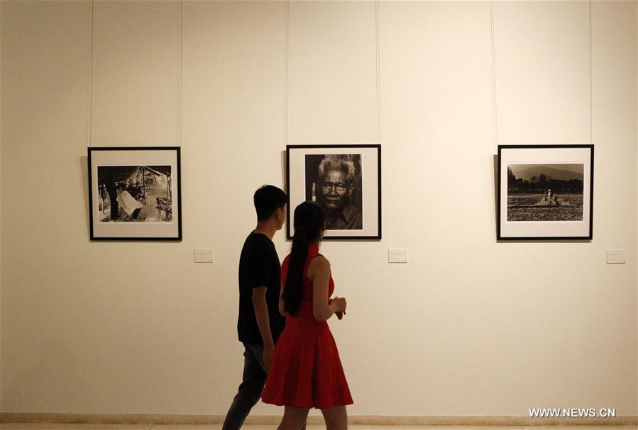 Photo exhibition held at Yuan Xiaocen Art Museum in SW China