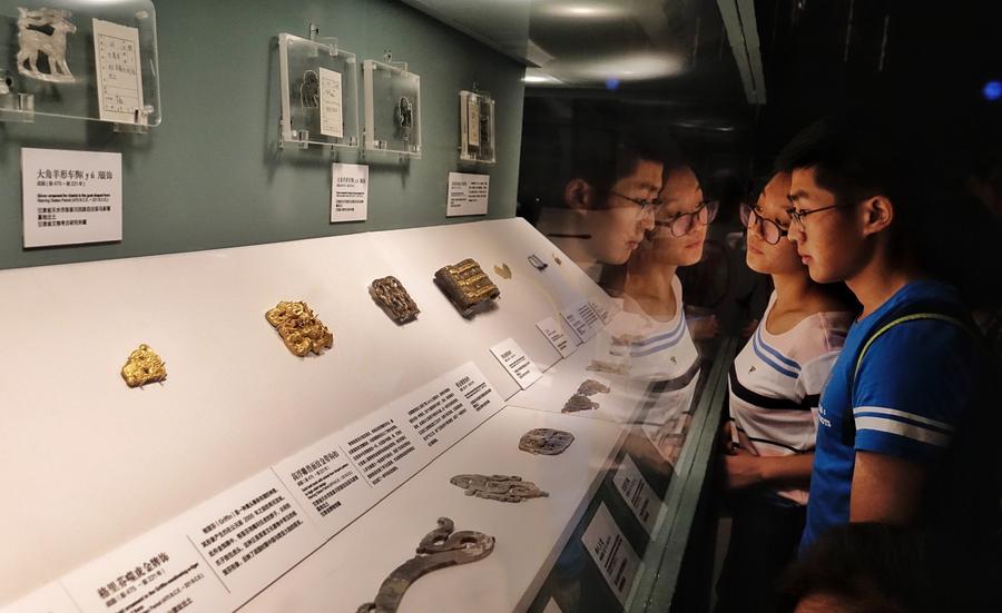 Archaeological exhibition staged at Capital Museum in Beijing