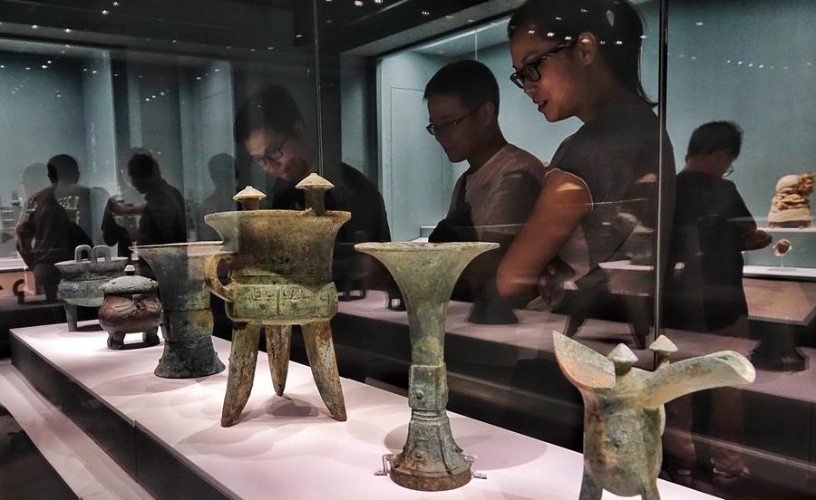 Archaeological exhibition staged at Capital Museum in Beijing